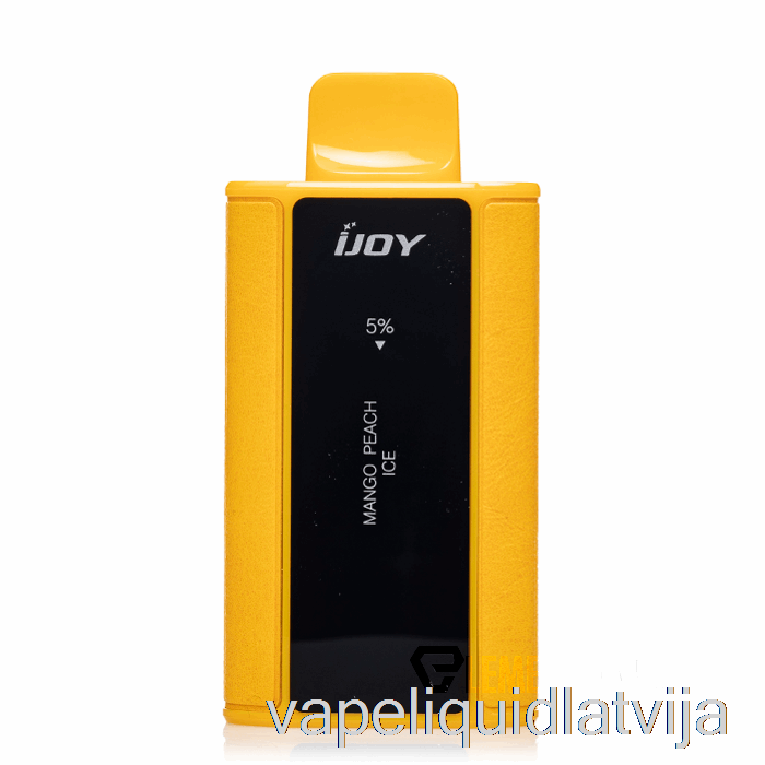 Ijoy Captain 10000 Vienreizējās Lietošanas Mango Persiku Ledus Vape šķidrums